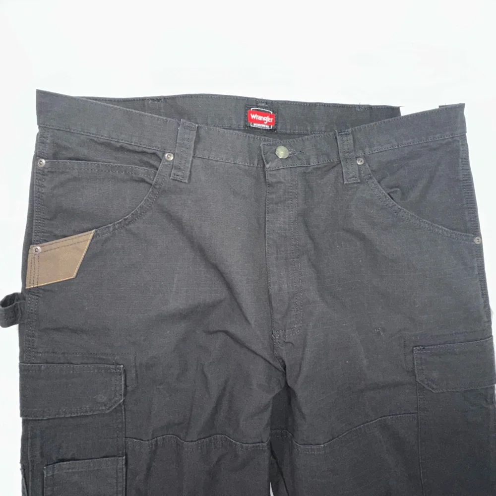 Wrangler Workwear Ranger Cargo Pants 38x34 Mens Ripstop Utility Work Pants NWT